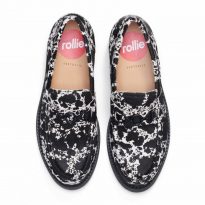 Loafer | Loafer Rise Cow Black – Rollie Womens