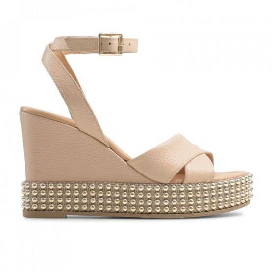 Wedges | Sunkiss Blush – Russell & Bromley Womens