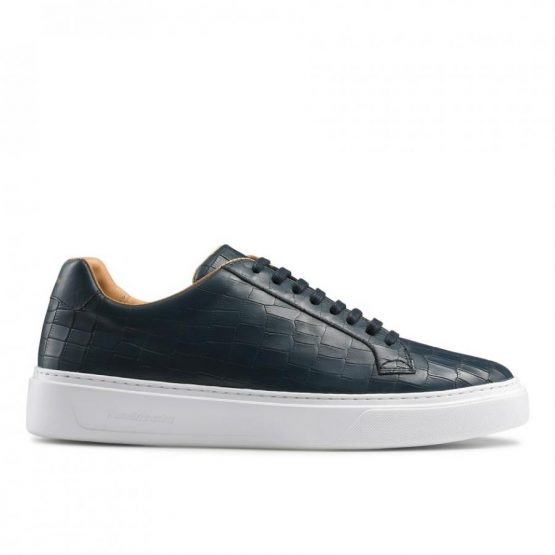 Lace-Up Sneakers | Laceway Navy – Russell & Bromley Mens