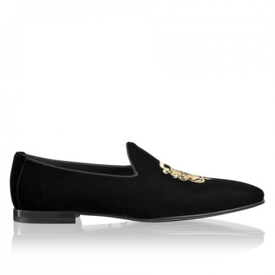 Loafers | Baroque Black – Russell & Bromley Mens